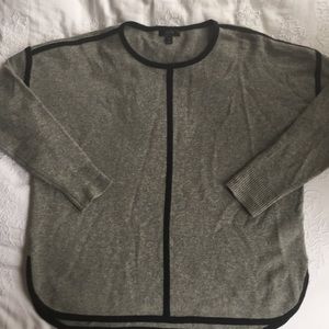 Gray J Crew Sweater